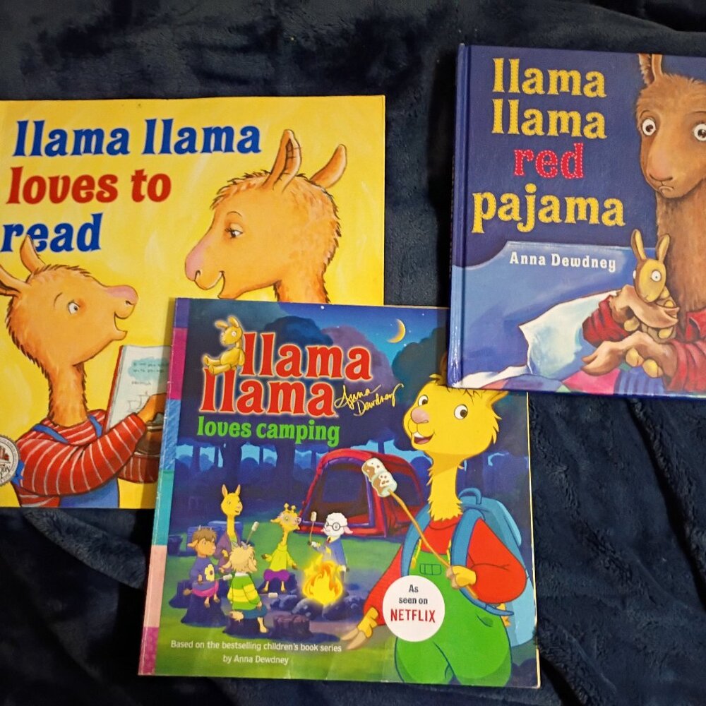 ***sold Llama llama book bundle